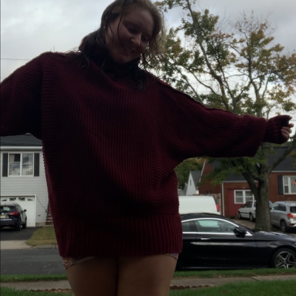 Free people sweater